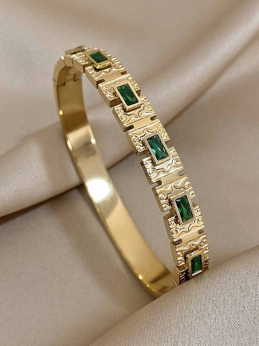 Vintage vibes Green Bracelet