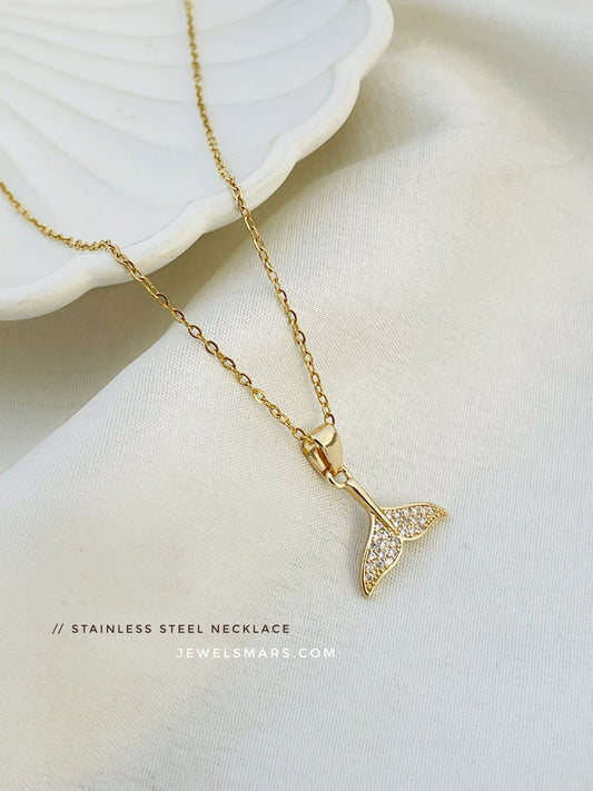 Mermaid Tail Necklace