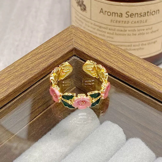 European Flora Open Ring