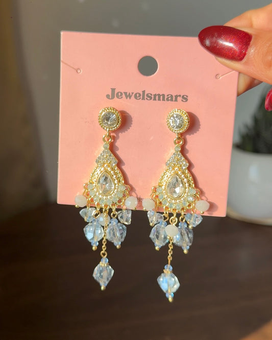 Snowwhite Princess Earrings