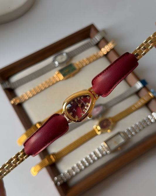 Serpent Kiss Berry Watch