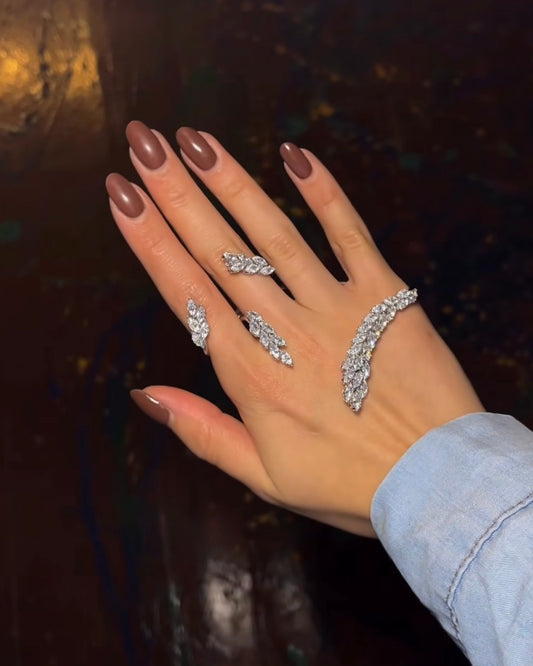 Cosmic Glow Hand Veil