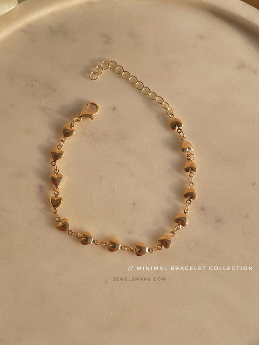 Hearts Bracelet