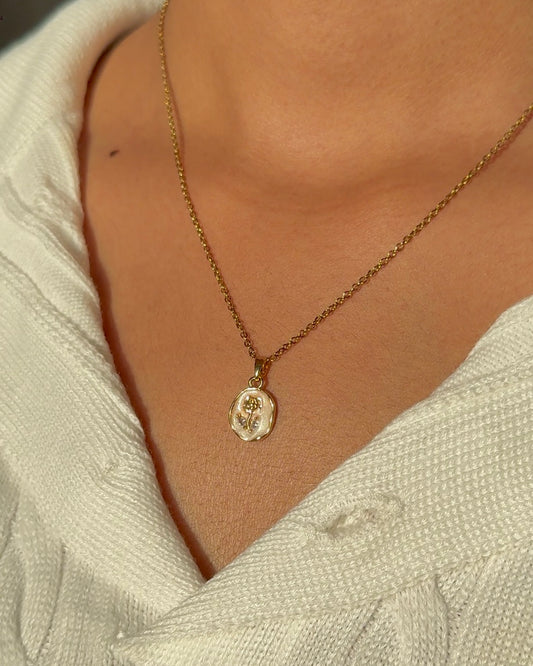 Rose Relic Vintage Necklace