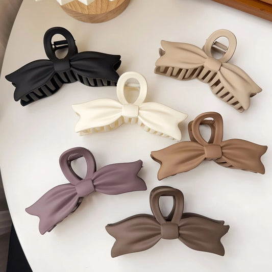Bowknot Claw Clips