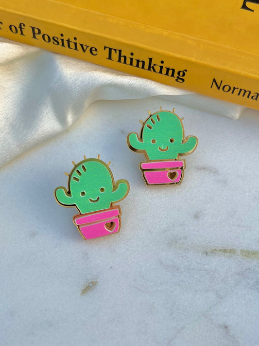 Little Cactus Earrings
