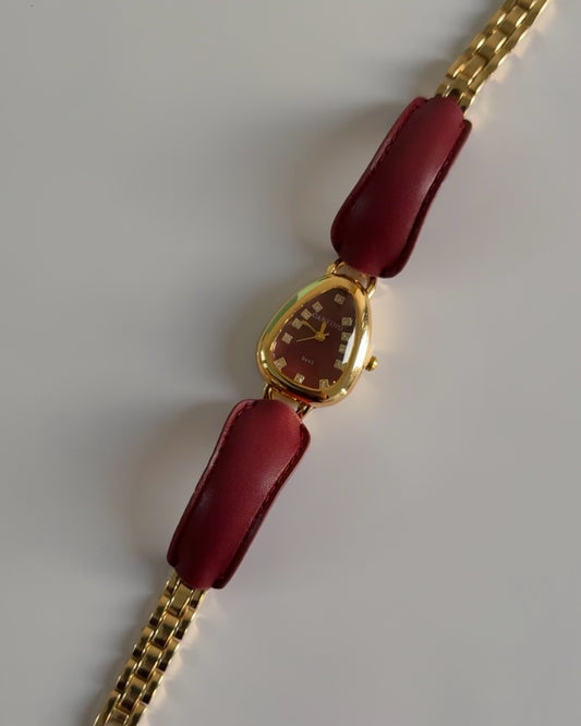 Serpent Kiss Berry Watch