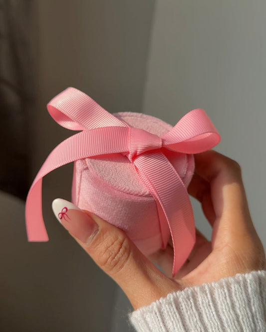 Baddie Couple Ring Set + Ribbon Box