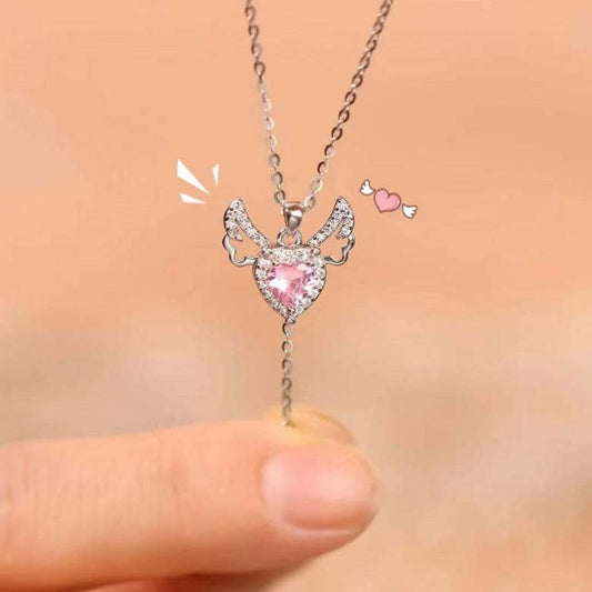 Angel Wing Necklace (movable wings)