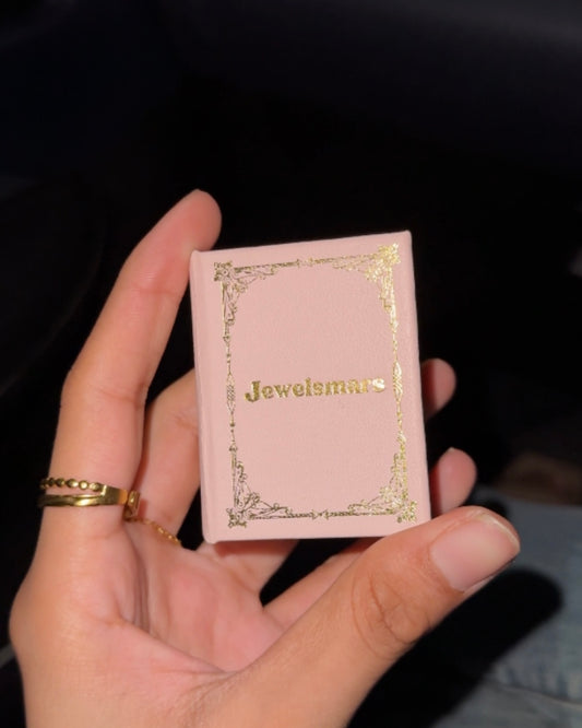 Mini Book Gift Box with Ring