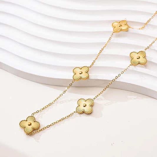 Multi Clower Necklace