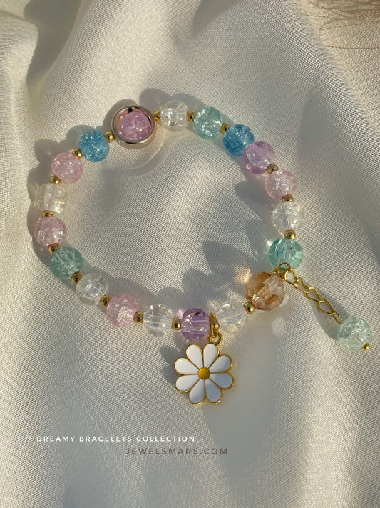 Colourful Floral Bracelet