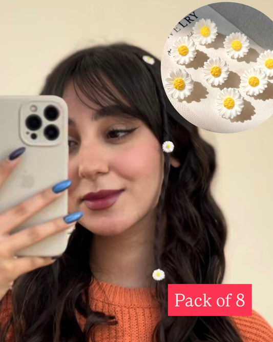 Daisy Daydream Pins (pack of 8)