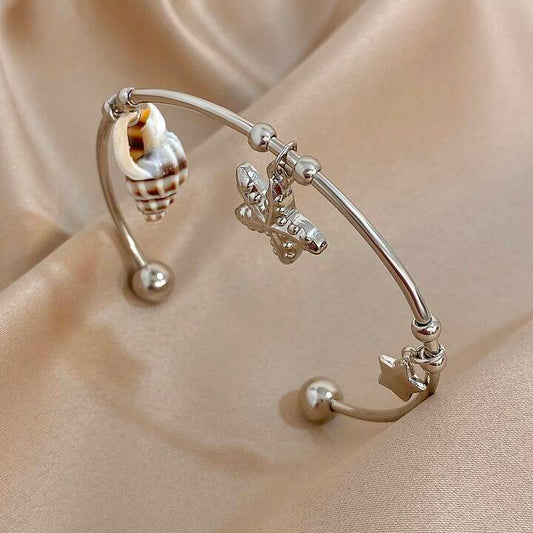 Minimalistic Mermaid Bracelet