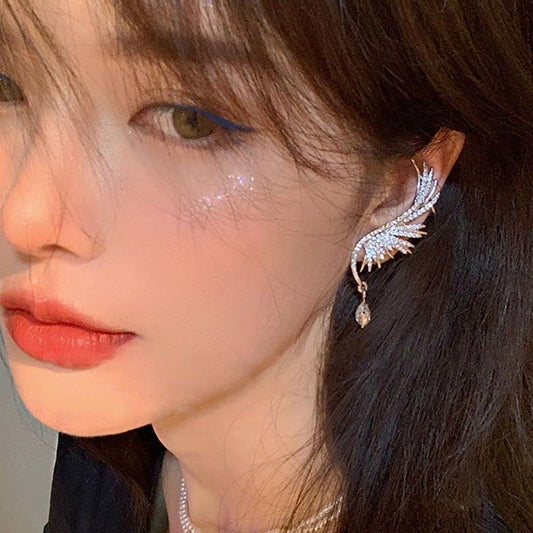 Melody wings Earcuff Earrings