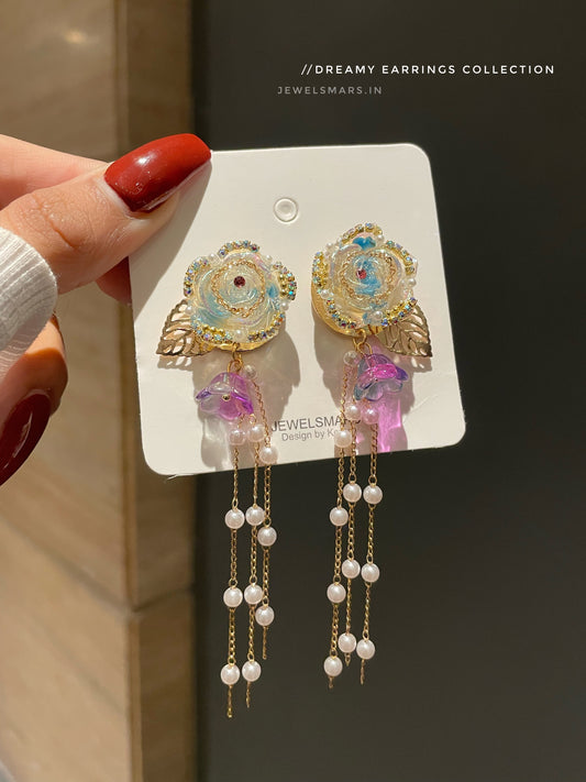 Rosy Love Dreamy Earrings