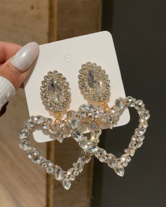 My love earrings