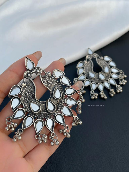 Beautiful Mirror Earrings