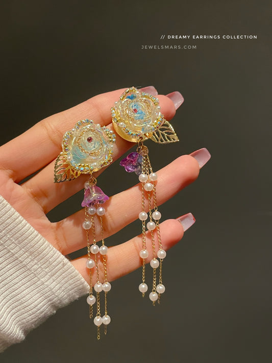 Rosy Love Dreamy Earrings