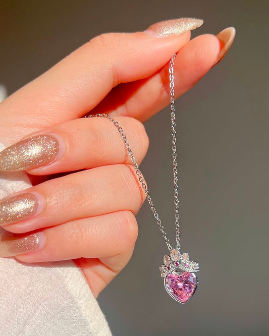 Rapunzal Crown Necklace