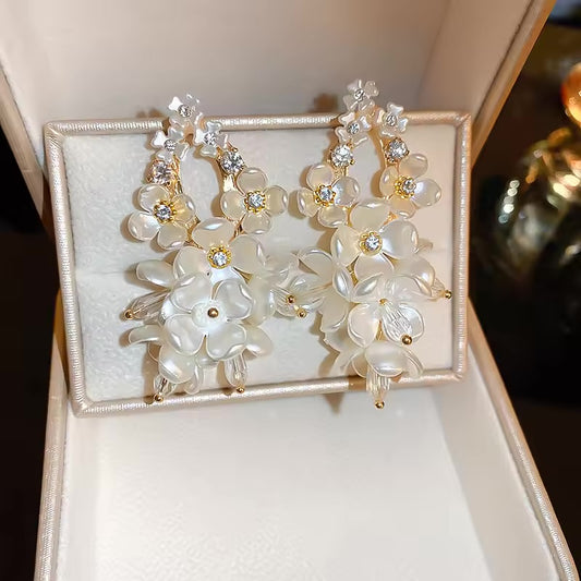 Dream Floral Fantasy Earrings