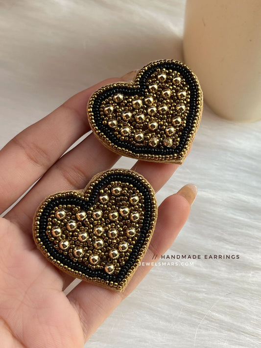 Dil Se- beaded handmade earrings