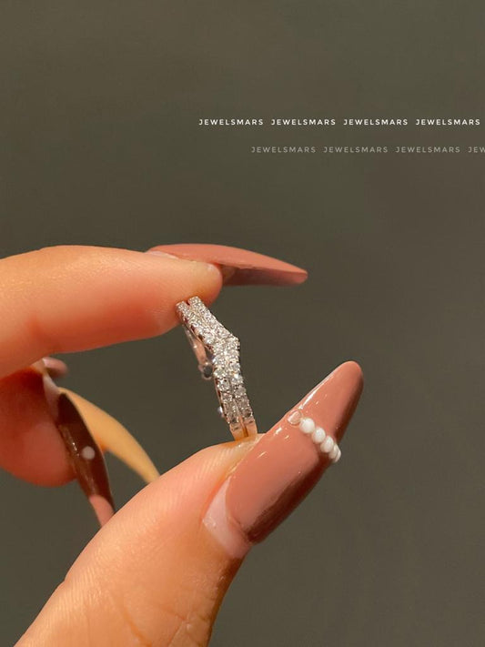 Dual Princess Cut Ring