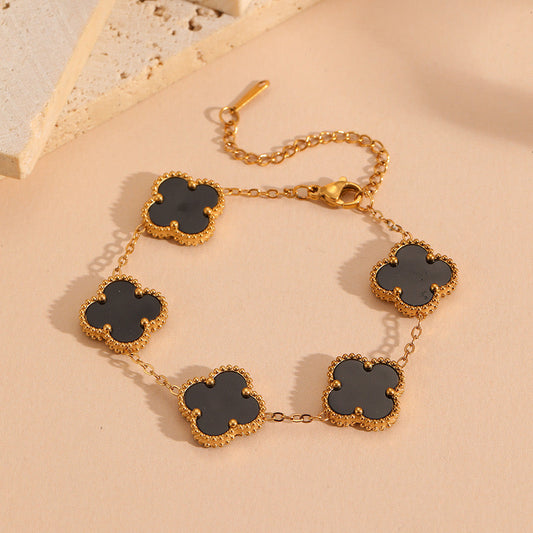 Viral Black Bracelet