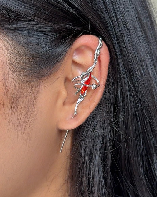 Scarlet Core Cyber Pin (1 pcs)