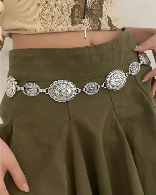 Vintage Egyptian Waist Chain