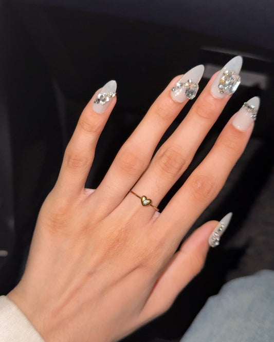 Be my baby! Heart Ring