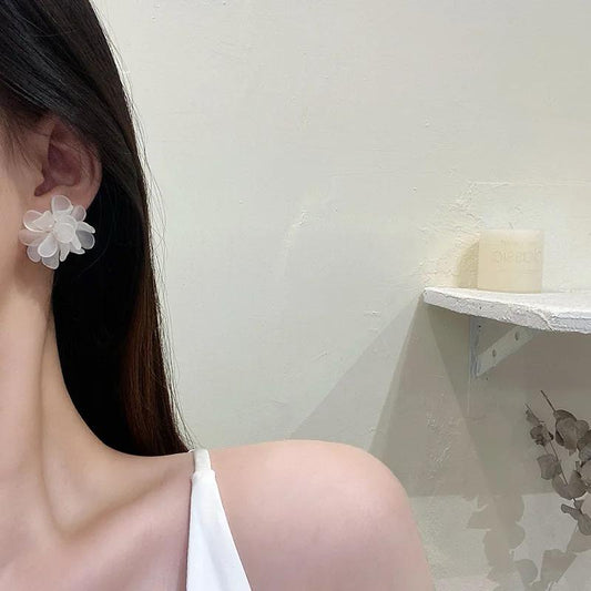Floral Petal Earrings