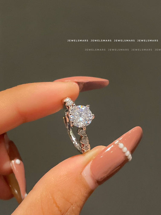 Forever Love Solitaire Ring