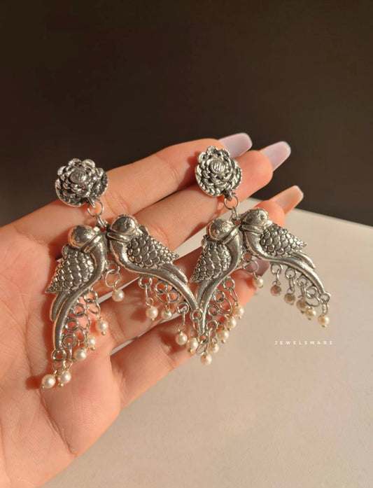 Double Katur Earrings