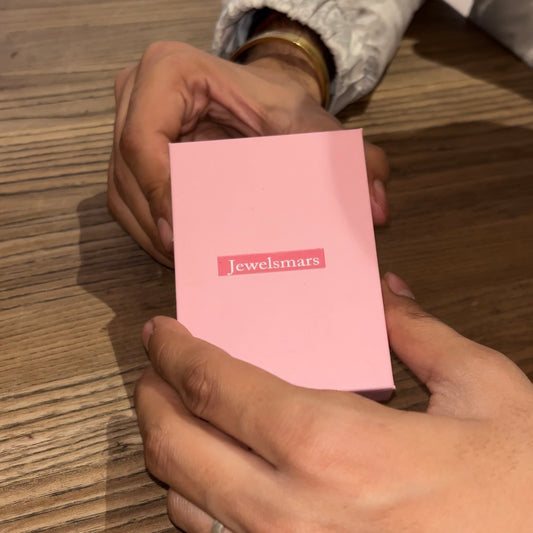 JEWELSMARS Gift box for necklace / earrings/ rings- only box