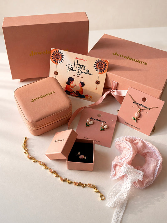 Pink Hamper for Rakhi