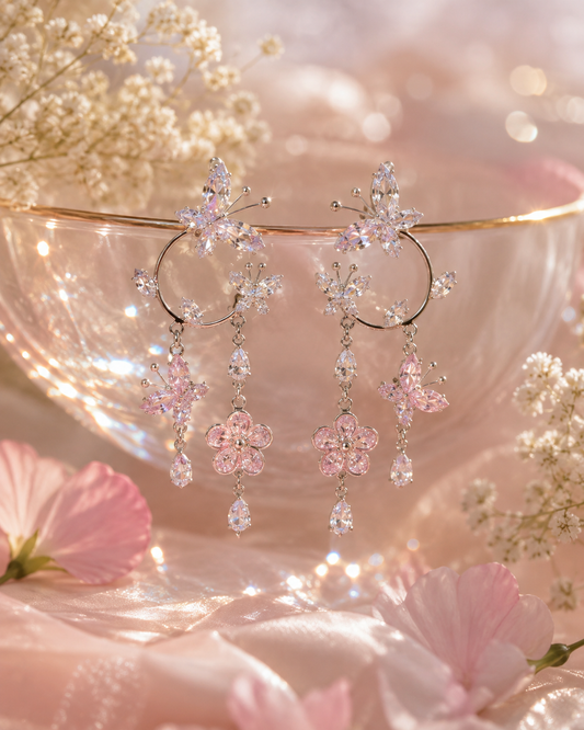 Fairy-glow Dreamy Chandelier Earrings