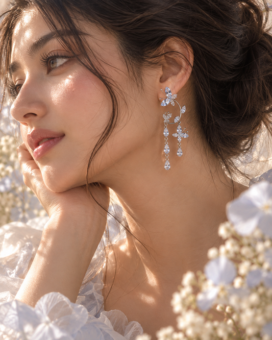 Lunar Flutter Whisper Earrings