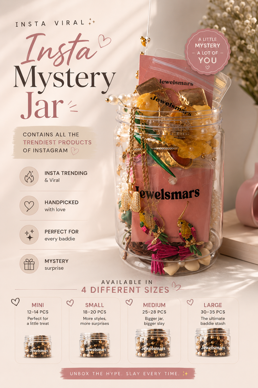 Insta worthy Mystery Jar
