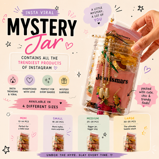 Insta Viral Mystery Jar