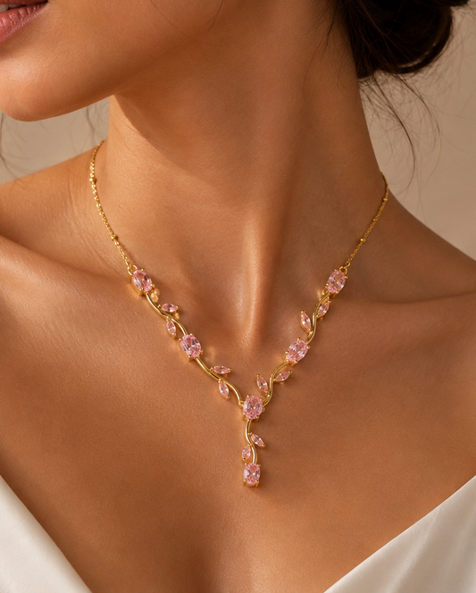 Pink Royalty Dreamy Necklace