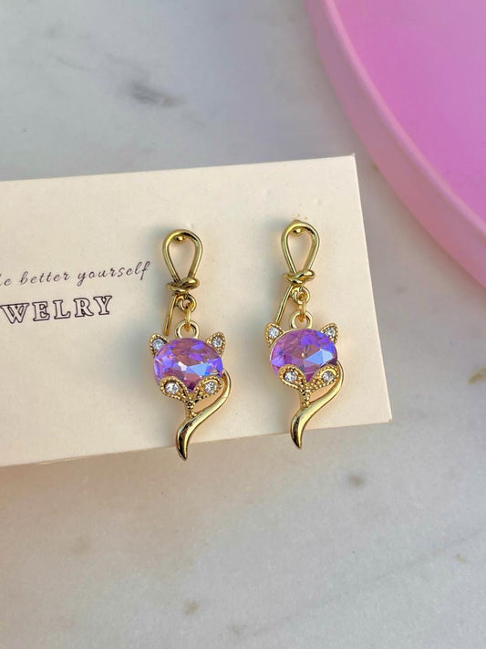 Kitty kat Earrings
