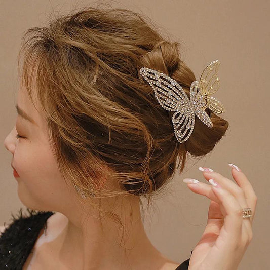 Lovers Butterfly Claw Clutcher