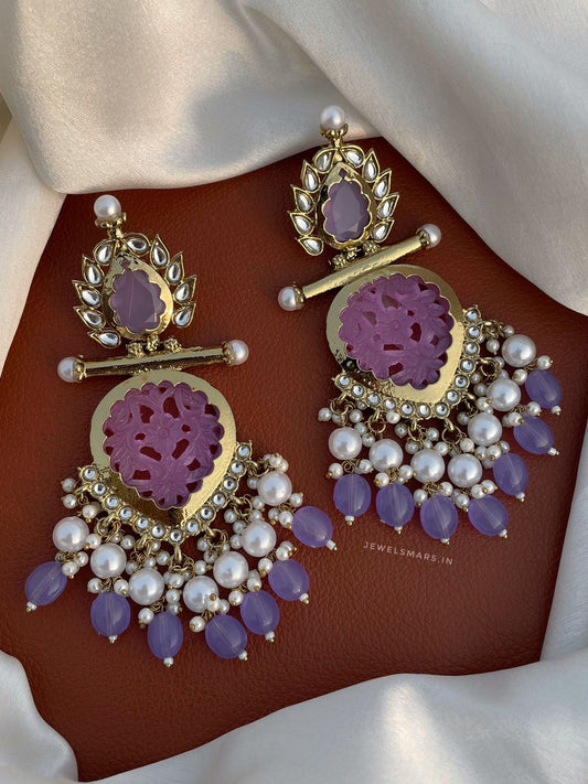 Manya Chandbalis- purple