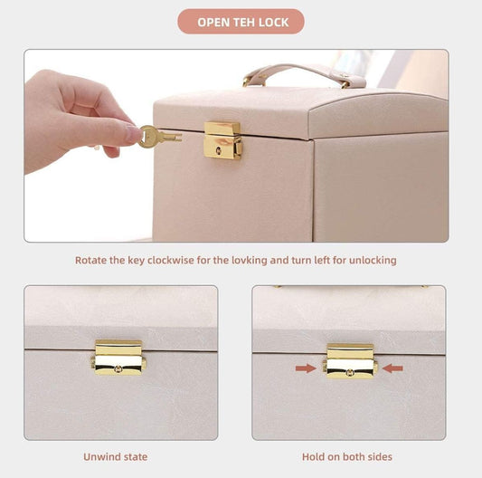Mini Jewelery Wardrobe Organiser