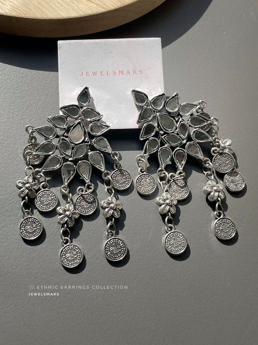 Sara Mirror Earrings