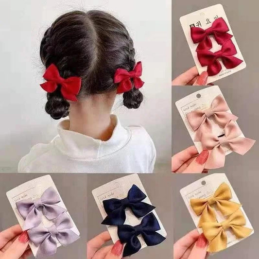 Small Hair Bows- pack of 2