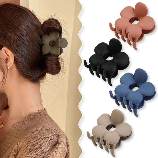 Pinteresty Floral Claw Clips