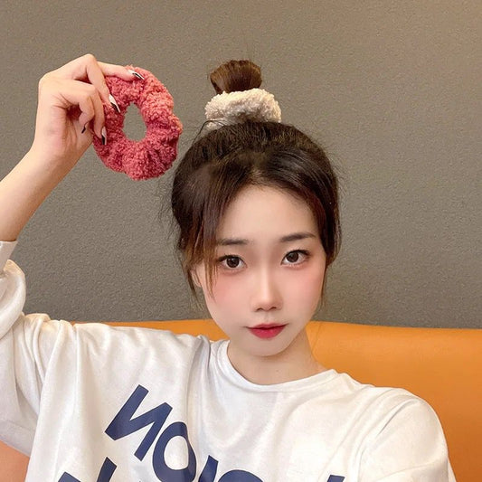Soft Plushie Scrunchies