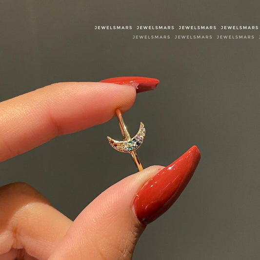 Miraculous Moon Ring
